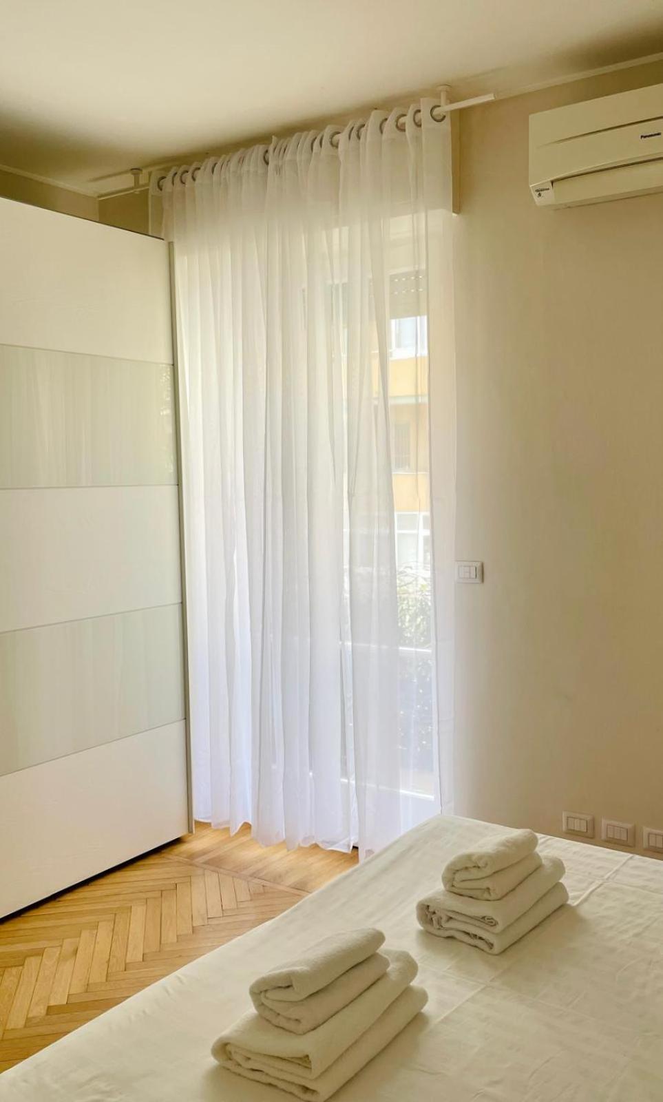 Bright Apt In Milano Citta Studi - 2 Balconies Экстерьер фото